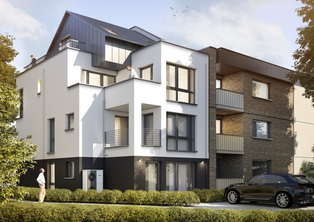 3 Eigentumswohnungen